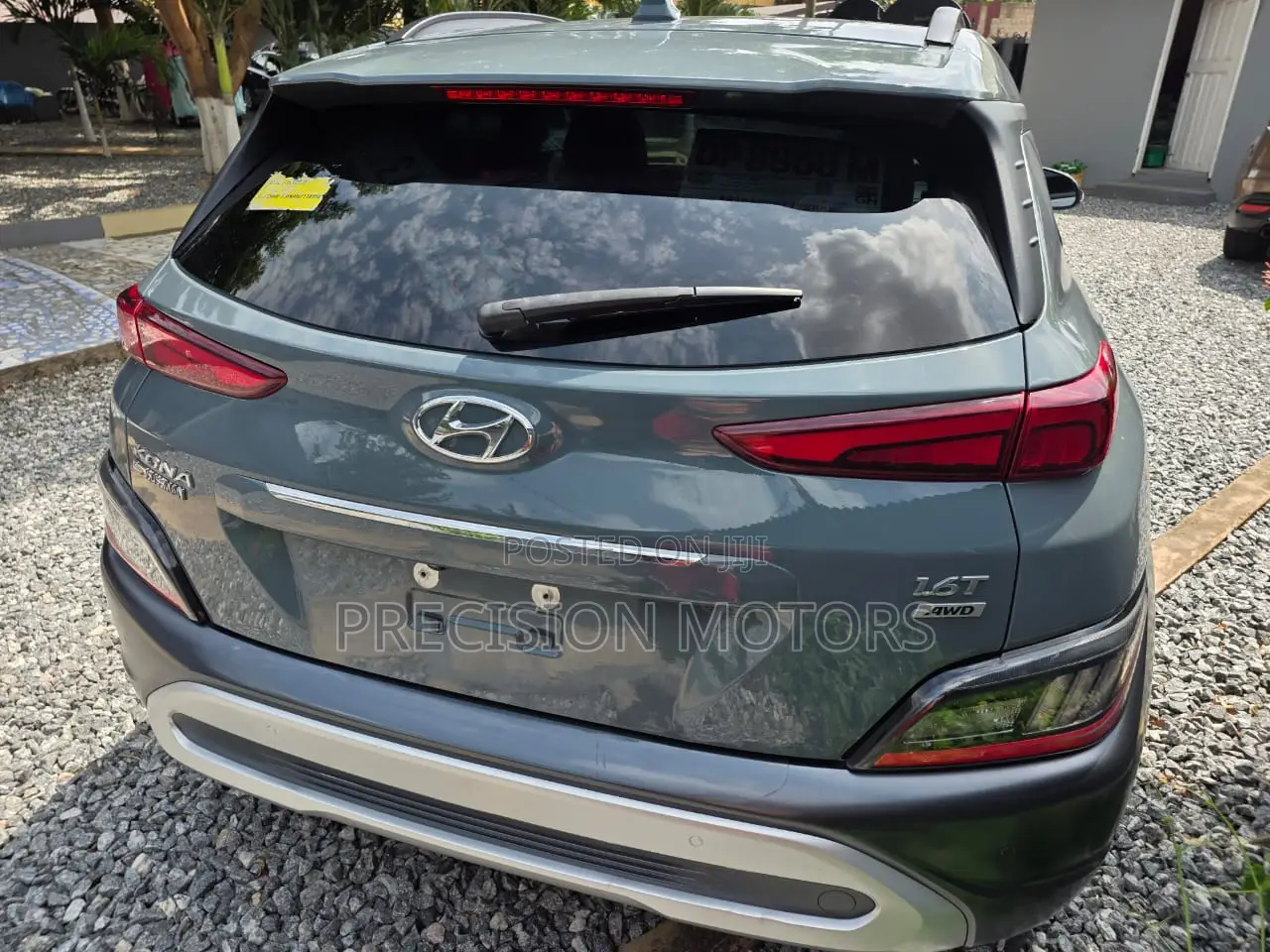 Hyundai Kona Limited 2022 Gray