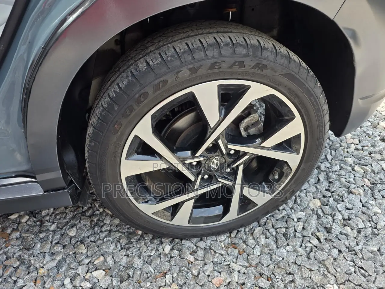 Hyundai Kona Limited 2022 Gray