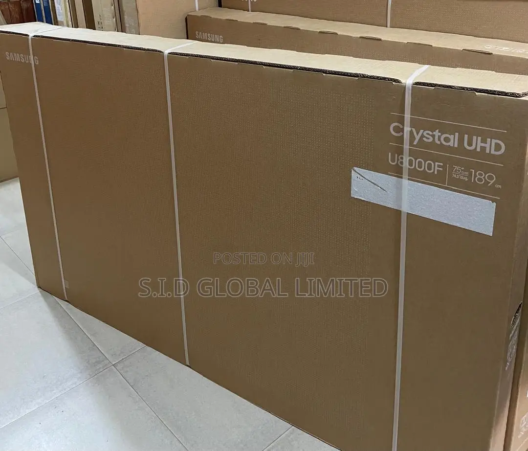 Samsung 75" Smartthings/Tizen Easy, Smart Home Control