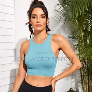 Chic Sporty Exposed Navel Vest - Your New Go-to for Versatile Style