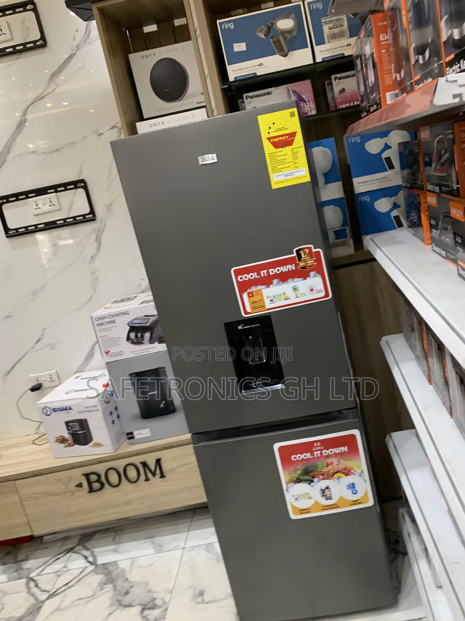 Kindly Purchase Zara-40bwd Bottom Mount 300 Liters Fridge