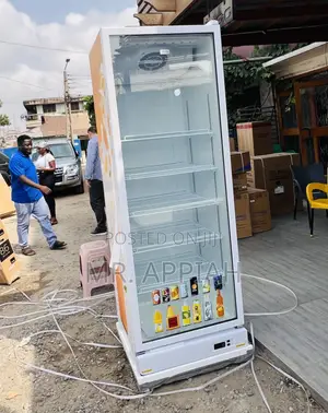 Latest and Affordable Zara-600dfg Single Door Electric Display Fridge.