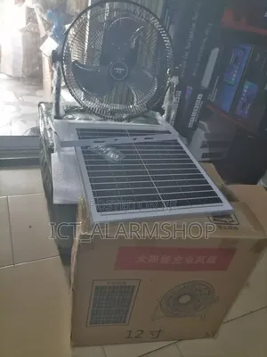 Solar Power Cooling Fan