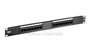 16-Port Patch Panel