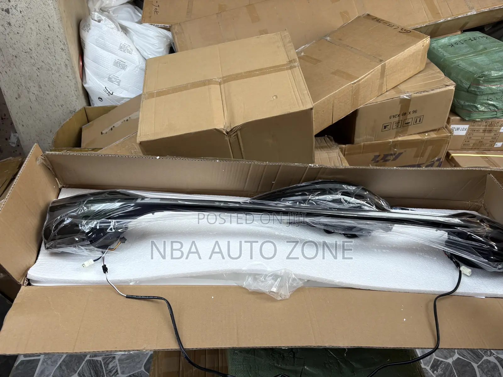 Toyota Corolla 2020-24- Led Tail Light With Boot Light Led Complete