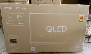 TCL 32 43 Inches Qled Google Smart Tv Hdr10 – Brand New