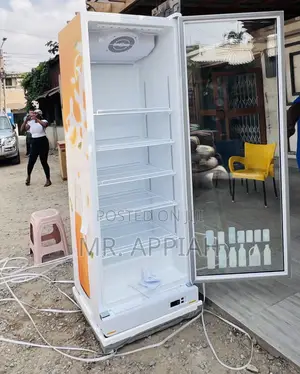 Choose Premium Zara-600dfg 591liters Electric Display Fridge 
