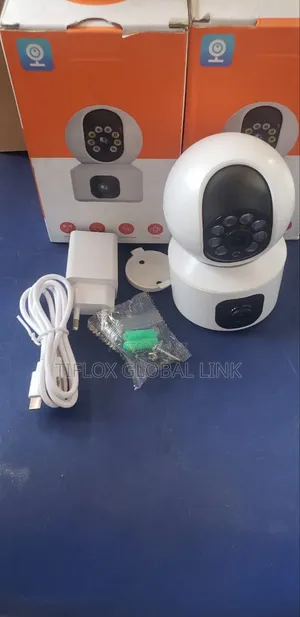 Wifi Camera Double Lenses (V380 App)