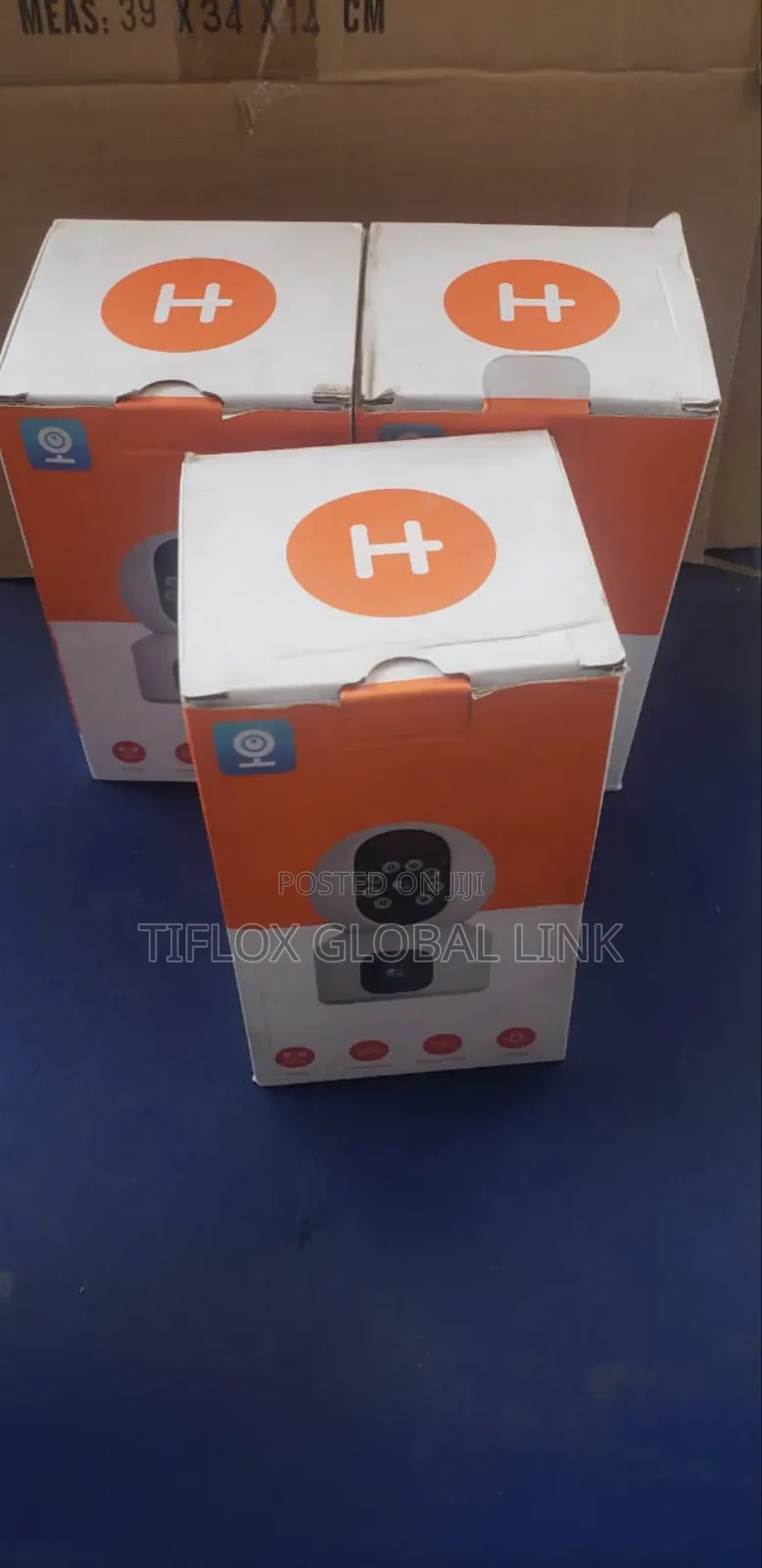 Wifi Camera Double Lenses (V380 App)