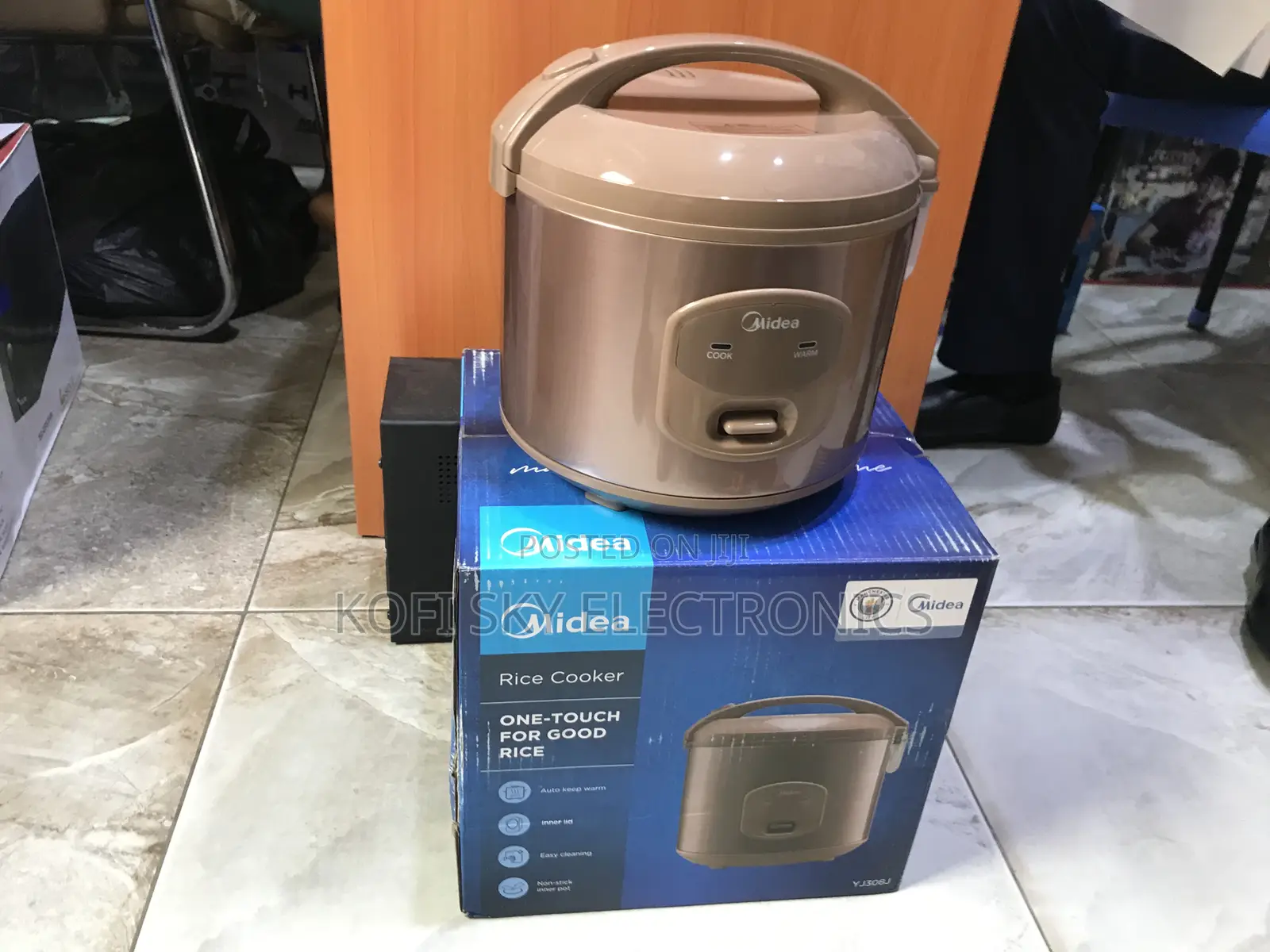 Affordable Midea 1.0l Rice Cooker