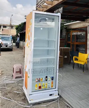 Efficient Zara-600dfg 591liters Single Door Electric Fridge 