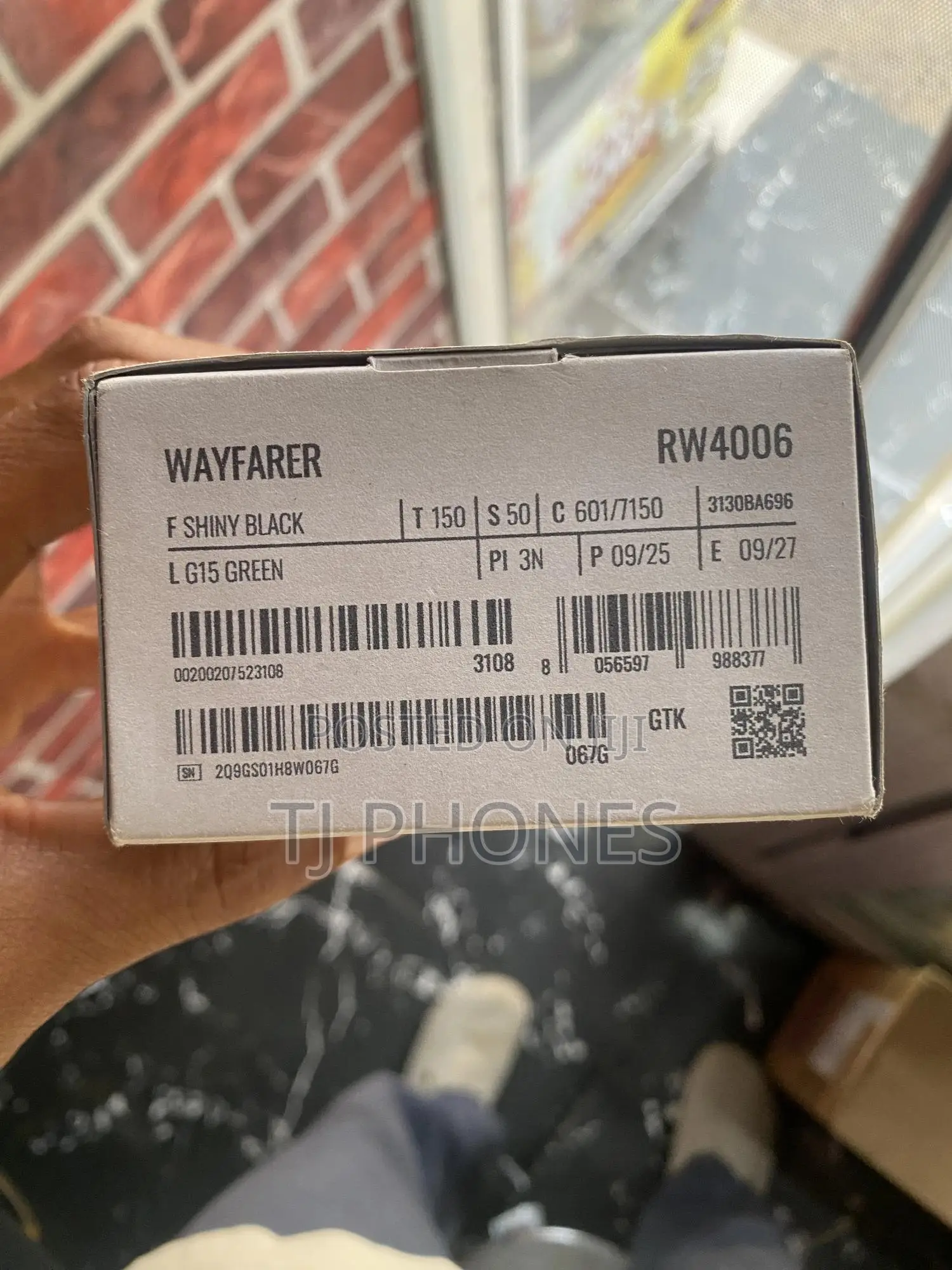 Wayfarer Ray-Ban | Meta