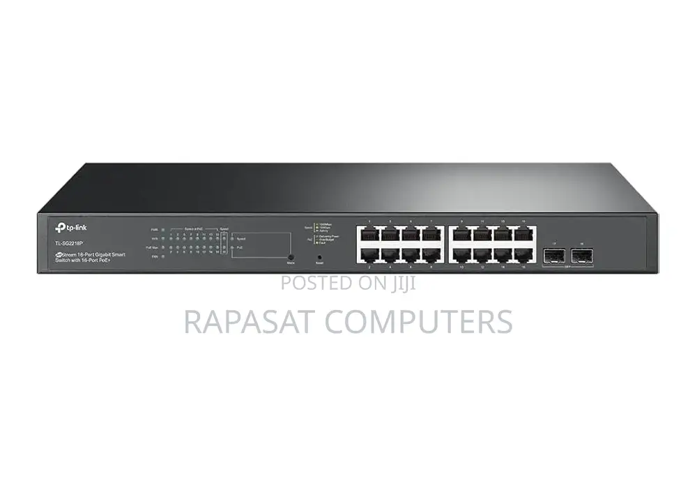 Tplink Tl-Sg2218p Jetstream 18 Port
