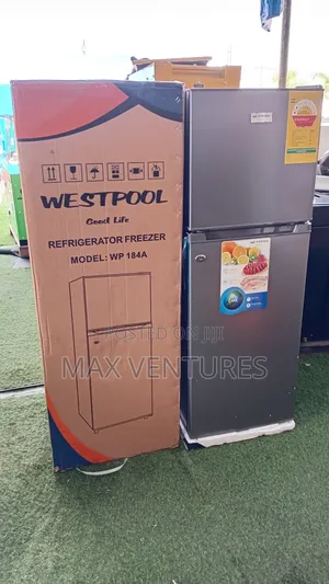 136l Westpool 184a Top Freezer Double Door Fridge
