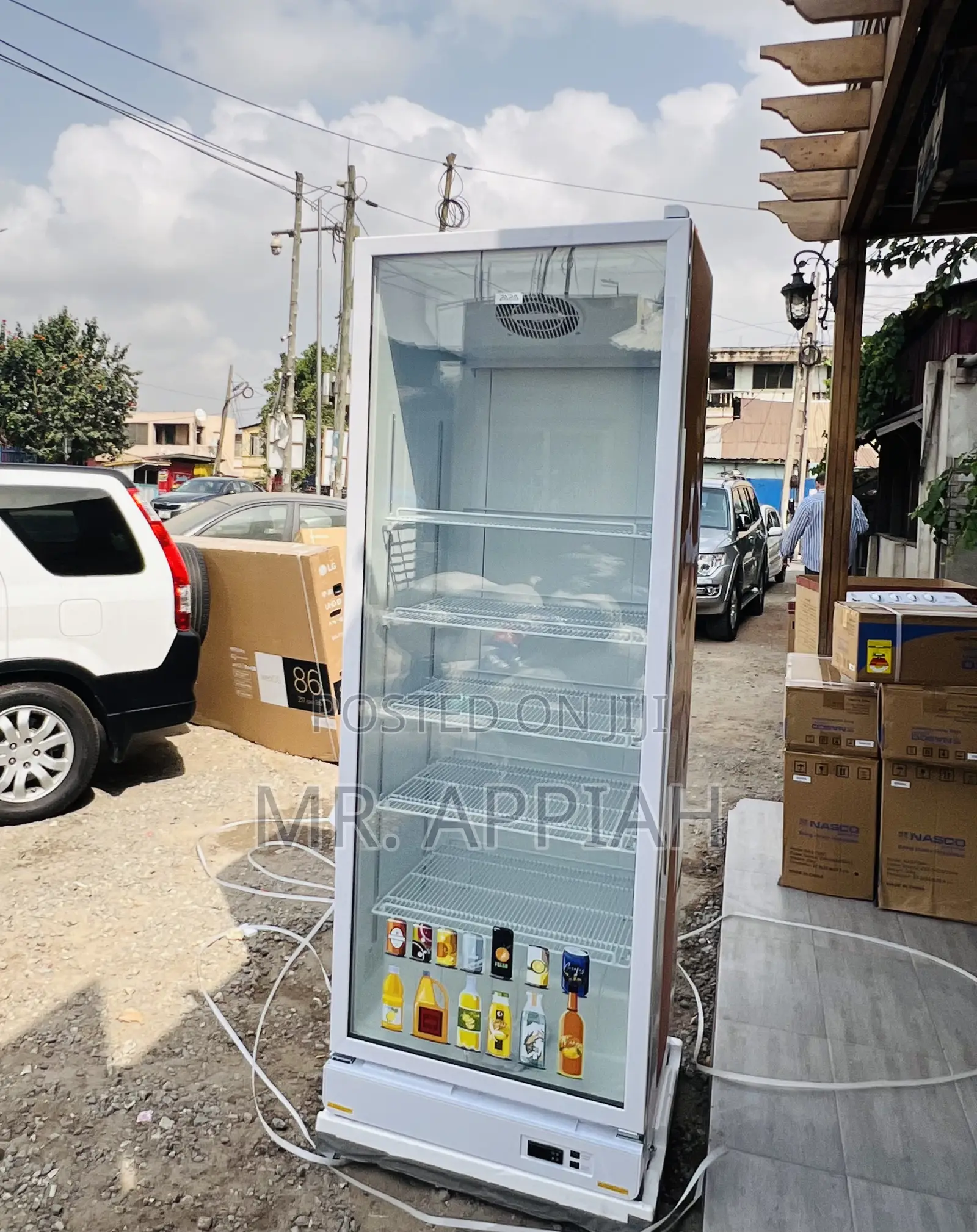 Buy Unique Zara-600dfg 591liters Electric Beverage Cooler 