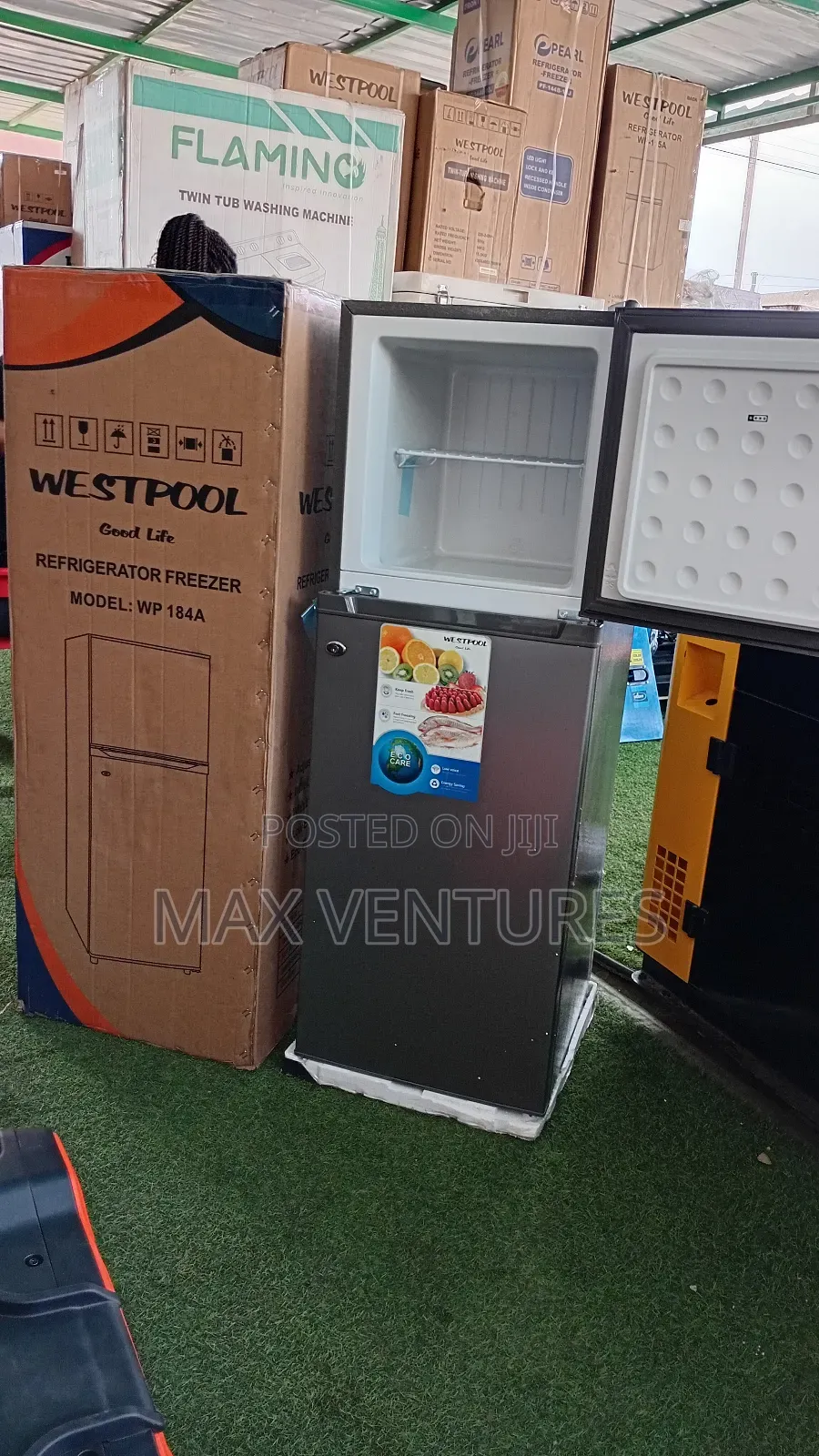 Wp-184a Westpool Refrigerator Good Life Eco Care Fridge