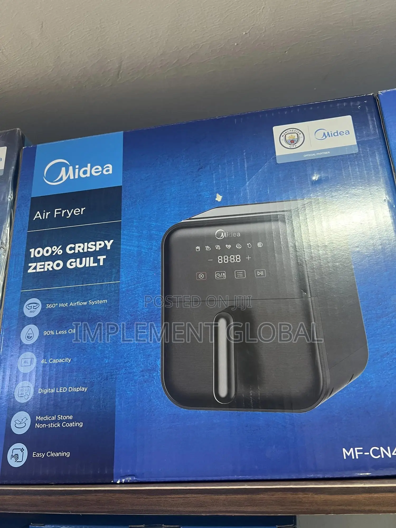 Midea Air Fryer 4litres