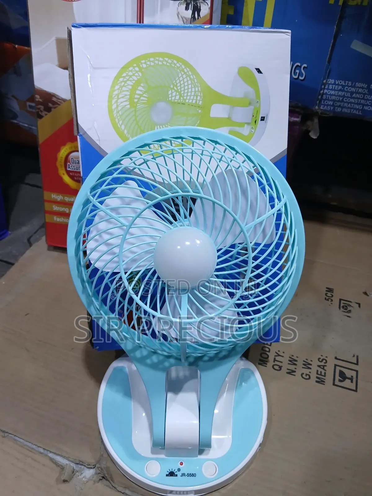 Mini Fan Rechargeable