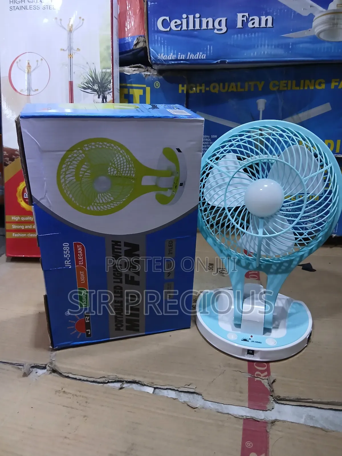 Mini Fan Rechargeable