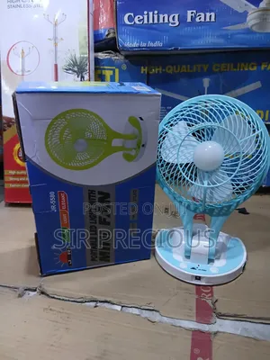 Mini Fan Rechargeable