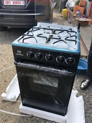 Nasco 4 Burner Gas Cooker With Oven