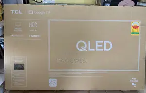 TCL 32 43” Qled Google Tv – Smart Television
