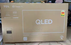 TCL 32 43” Qled Google Tv – Smart Television