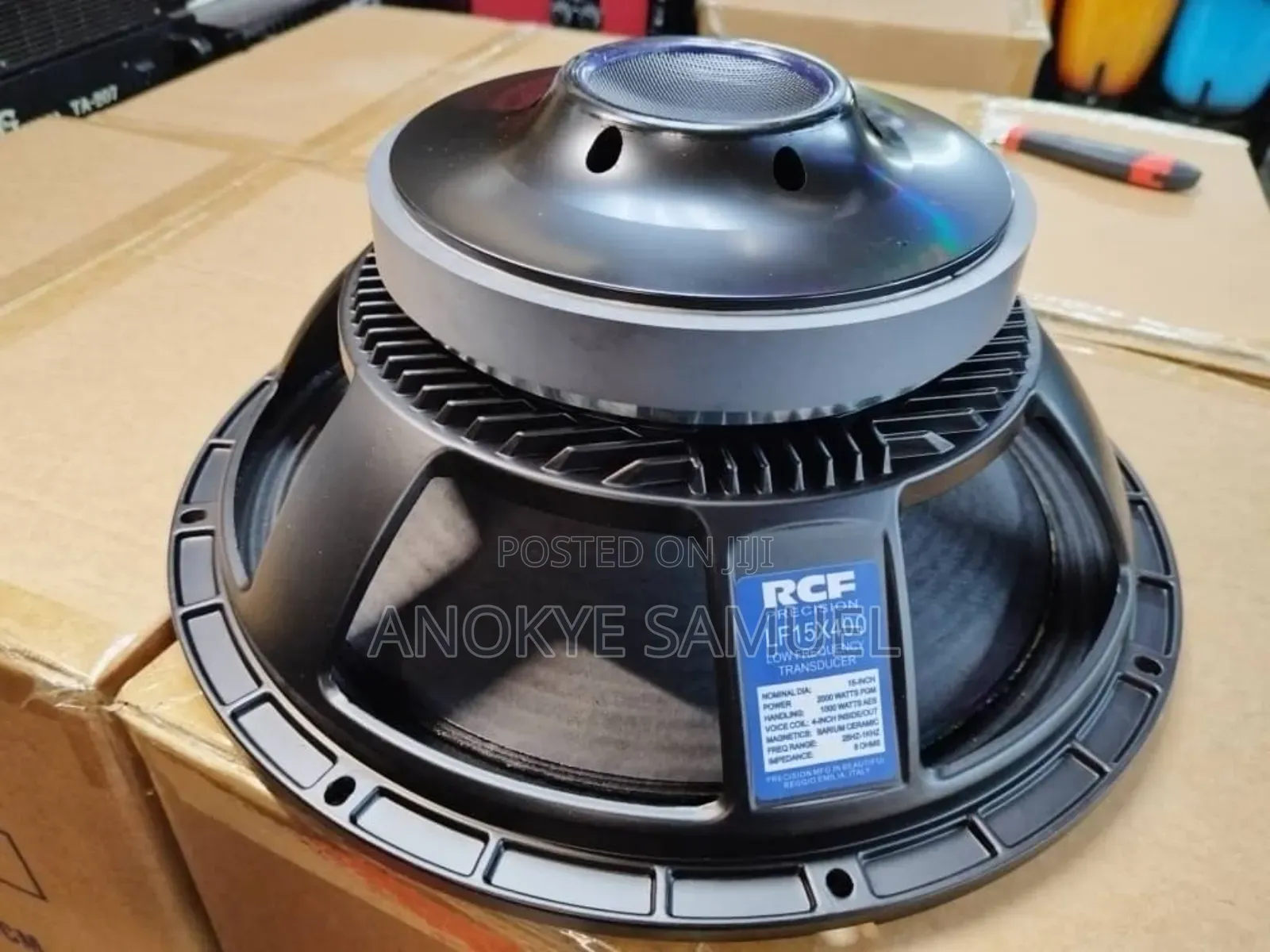Sound Speakers