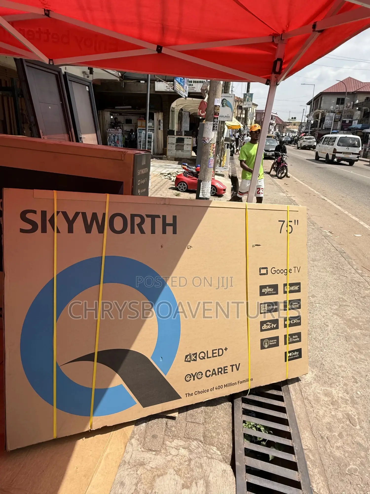 Skyworth Tv 75 Inches European Standard