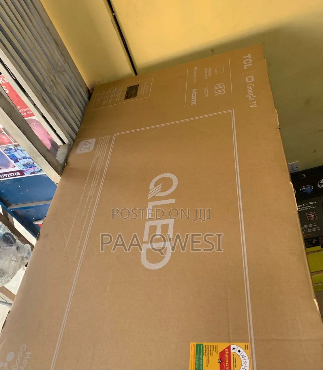 Brand New TCL 32 43 Inch Qled Smart Google Tv