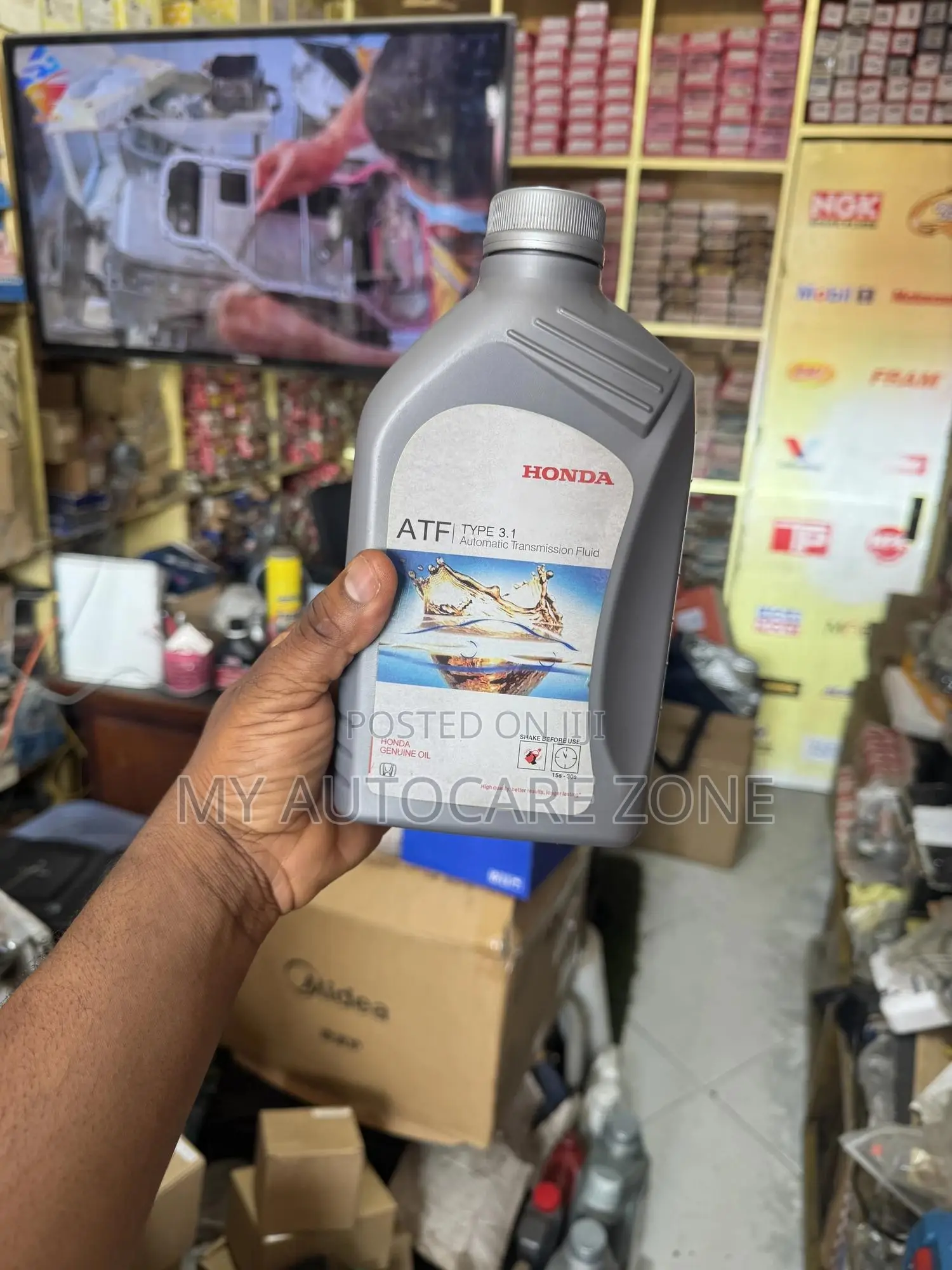 Genuine Honda Atf Type 3.1 #08200-9017