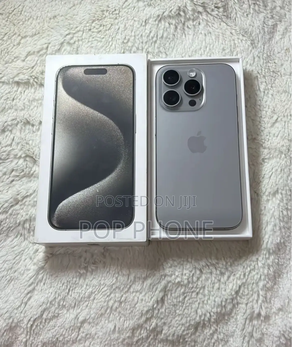 Apple iPhone 15 Pro Max 256 GB Silver