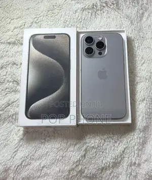 Apple iPhone 15 Pro Max 256 GB Silver