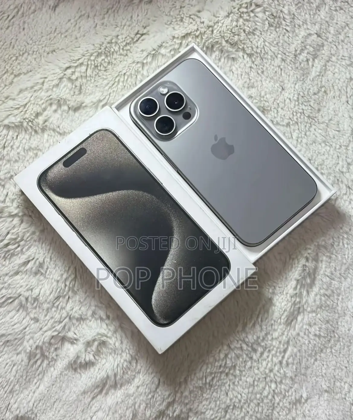 Apple iPhone 15 Pro Max 256 GB Silver