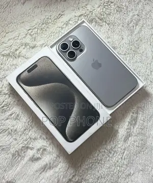 Apple iPhone 15 Pro Max 256 GB Silver