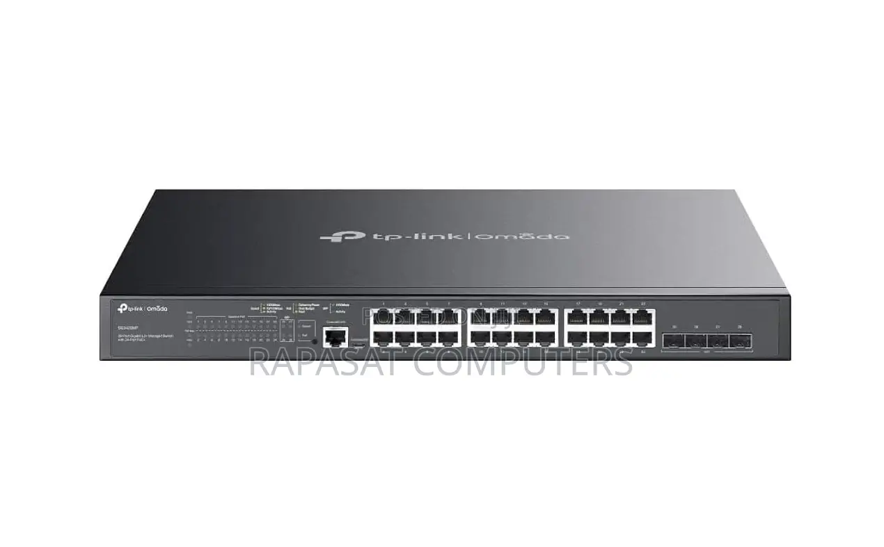 Tplink Tl-Sg3428mp Jetstream 28 Port