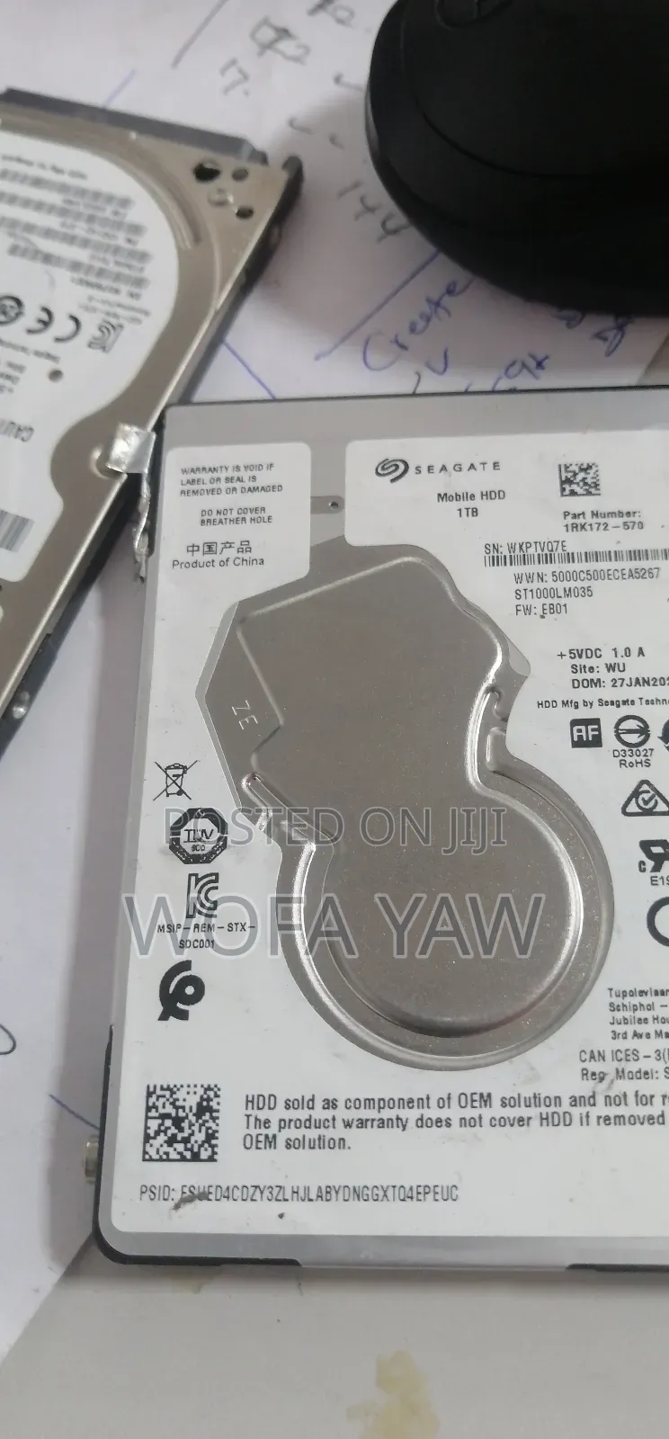 1tb Seagate Laptop Hard Drive
