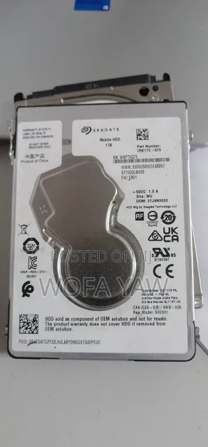 1tb Seagate Laptop Hard Drive