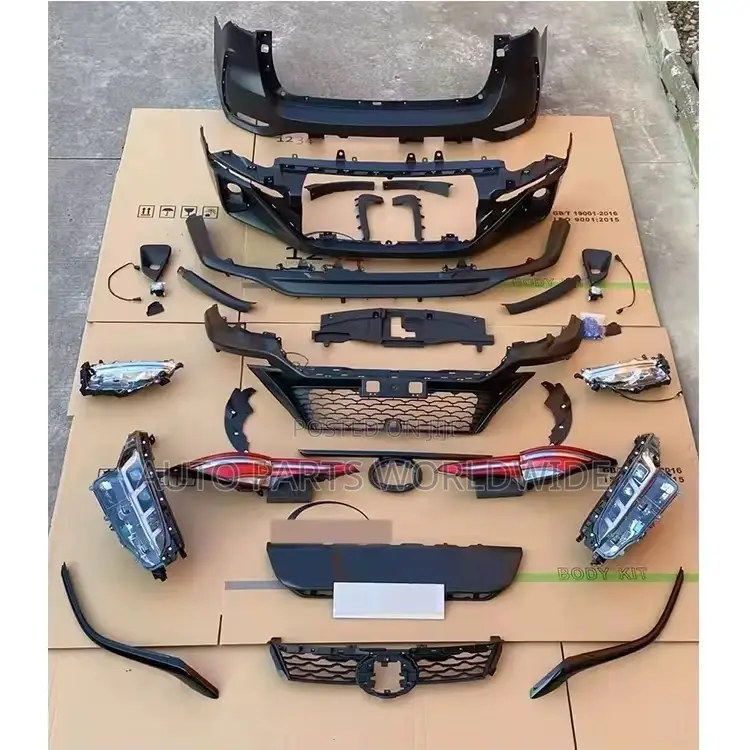 Toyota Fortuner Upgrade Bodykits 2016,17,18-2021