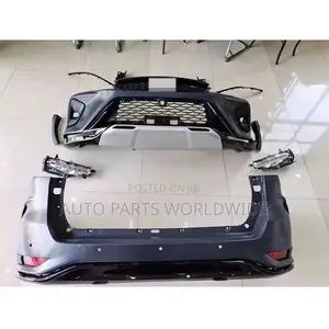 Toyota Fortuner Upgrade Bodykits 2016,17,18-2021