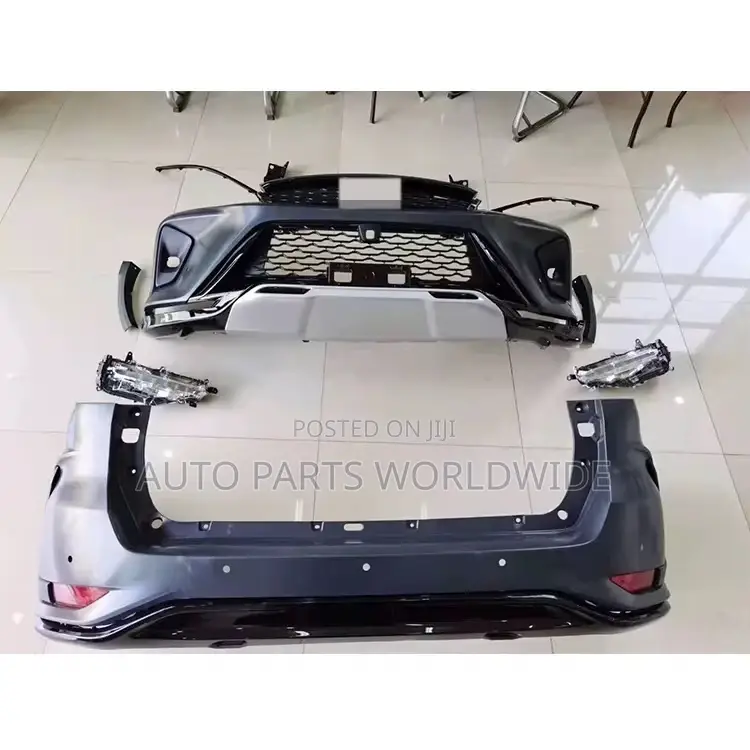 Toyota Fortuner Upgrade Bodykits 2016,17,18-2021