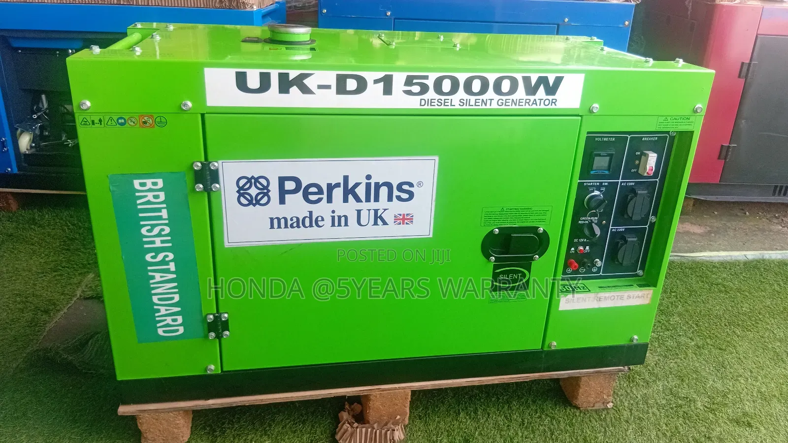 Perkins 15kva Silent Generator – Powerful Super Quiet Perkins 15kva