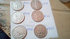 America Vintage Pure Silver Coins