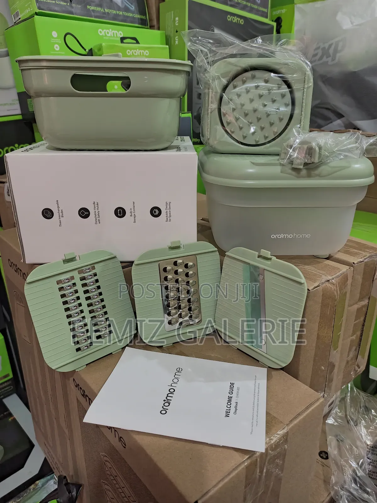 Oraimo Chopstack Multi Grater 3in1
