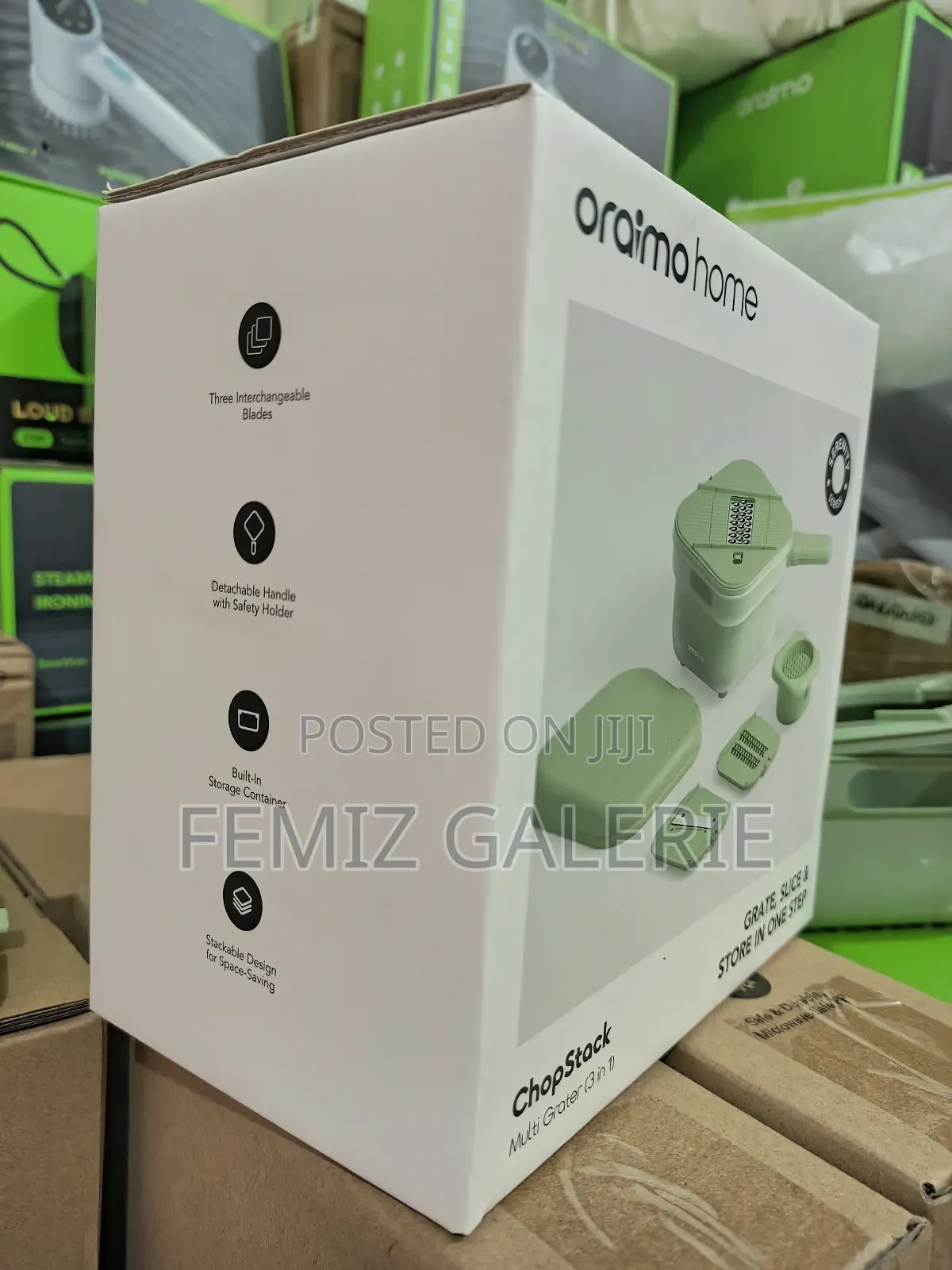 Oraimo Chopstack Multi Grater 3in1