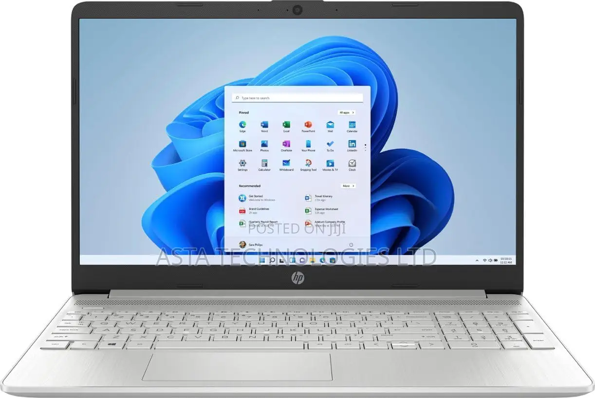 New Laptop HP 15 4GB Intel Core i5 SSD 256GB