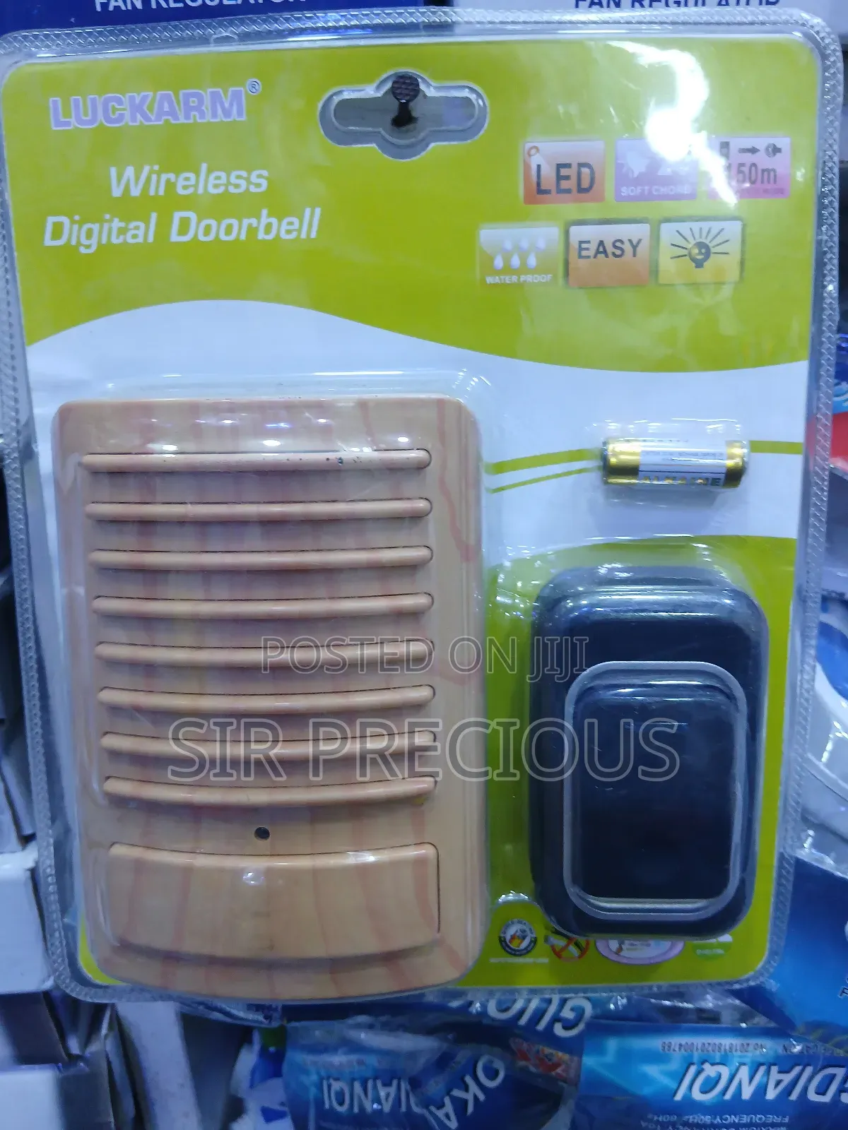 Wireless Doorbell.
