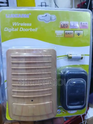 Wireless Doorbell.