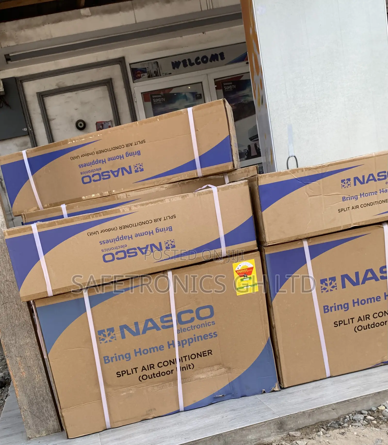 Order Reliable Nasco Split Type 2.0 Horsepower Electric Ac