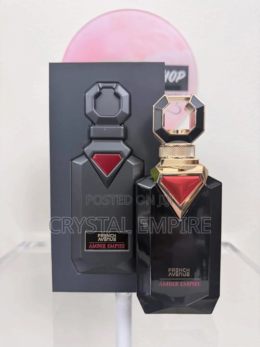 French Avenue Amber Empire Perfume